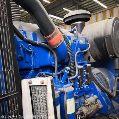 西安發電機租賃服務 省油靜音發電車全天候發車，柴油發電機高效便捷