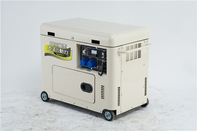 5千瓦靜音柴油發(fā)電機(jī) 為房車旅行保駕護(hù)航